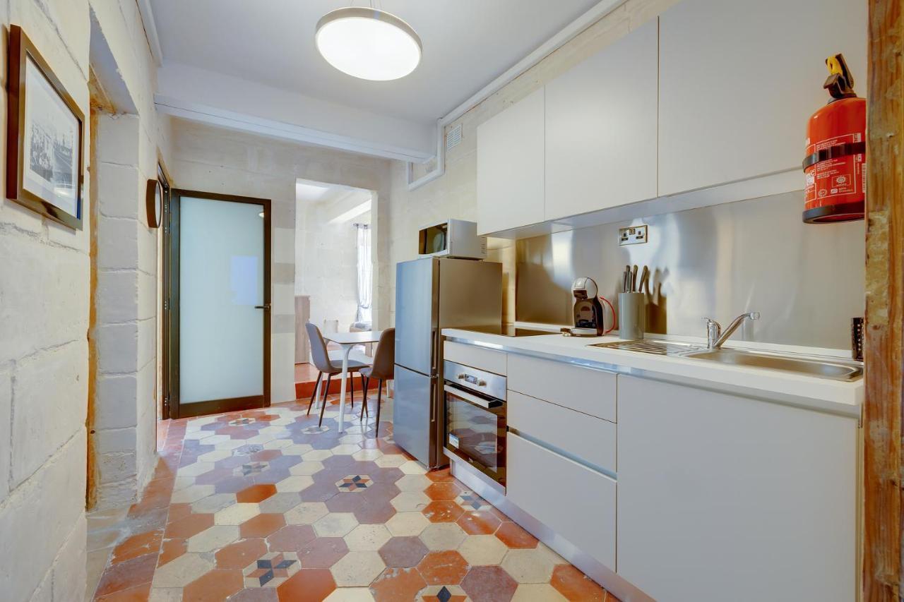 Central And Cosy 2Br Apartment In Valletta Eksteriør bilde