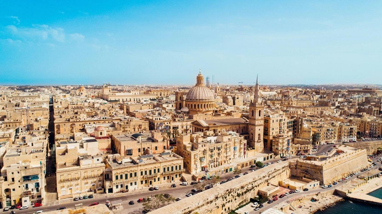 Central And Cosy 2Br Apartment In Valletta Eksteriør bilde