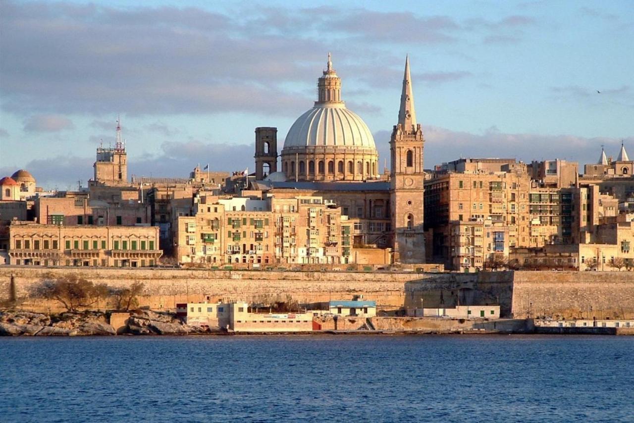 Central And Cosy 2Br Apartment In Valletta Eksteriør bilde