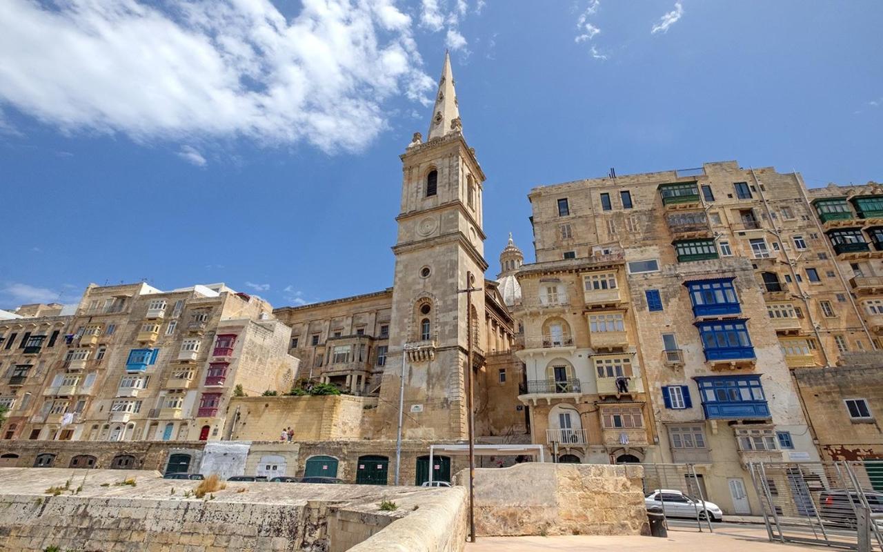 Central And Cosy 2Br Apartment In Valletta Eksteriør bilde