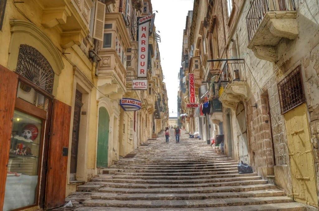Central And Cosy 2Br Apartment In Valletta Eksteriør bilde