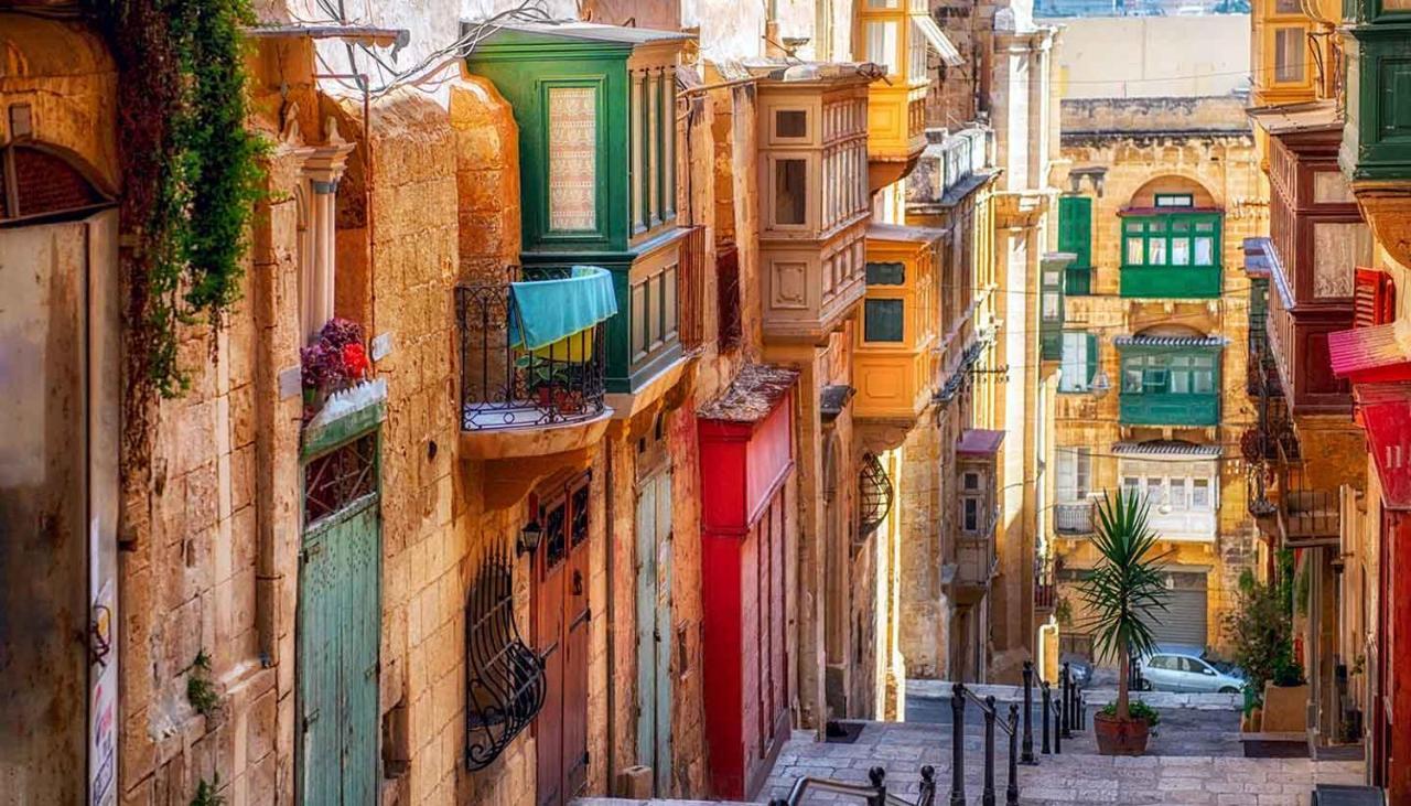 Central And Cosy 2Br Apartment In Valletta Eksteriør bilde